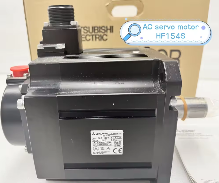 Động cơ trục chính AC servo Mitsubishi HF54S HF223S HF303S HG104BS3000r/min126V Động cơ trục chính servo Ac